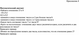 Обложка для материала 6. Дидактический материал. Приложение 4. Вариант 1