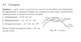 К уроку астрономии для 11 классов