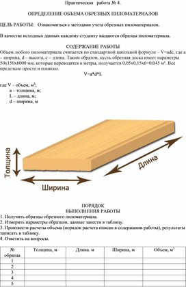 Лесопильное производство практическая работа