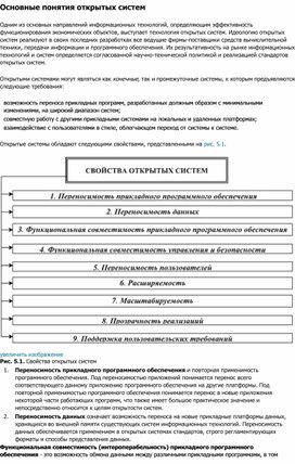 Обложка для материала Основные понятия открытых систем.docx