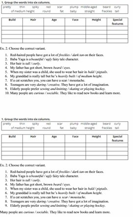 Самостоятельная работа Spotlight 7 modules 3a-3b