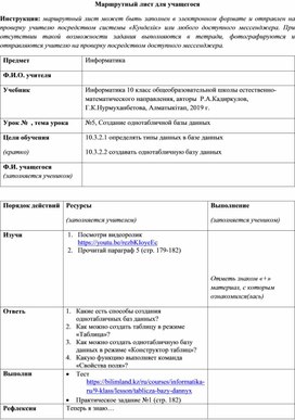 Обложка для материала 10ЕМН_МЛ_5_Создание однотабличной базы данных_noName
