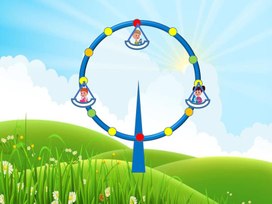 Обложка для материала Компьютерный практикум "Создаем линейную презентацию"(пример выполненной работы)