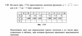 Материал по информатике