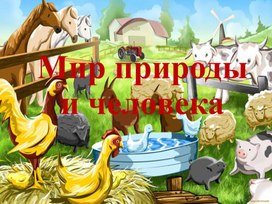 Обложка для материала Мир природы и человнка. Презентация "Домашние птицы. Гусь, индюк" 4 класс 8 вид