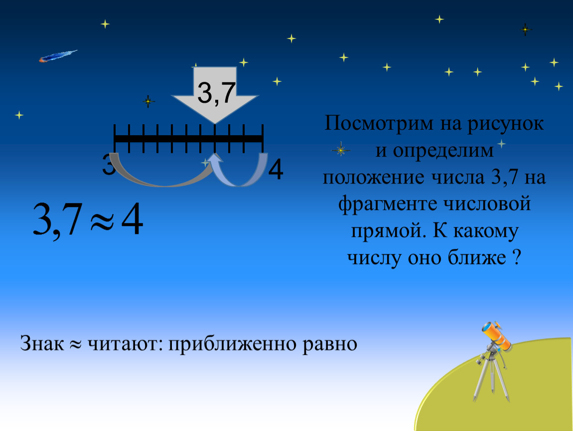 Положение числа. Знак приближенного равенства. Приближенное равно. Какого числа.