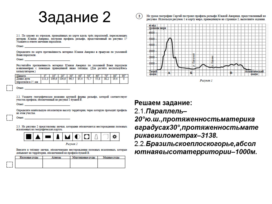 География ВПР 7 класс рекомендации для подготовки