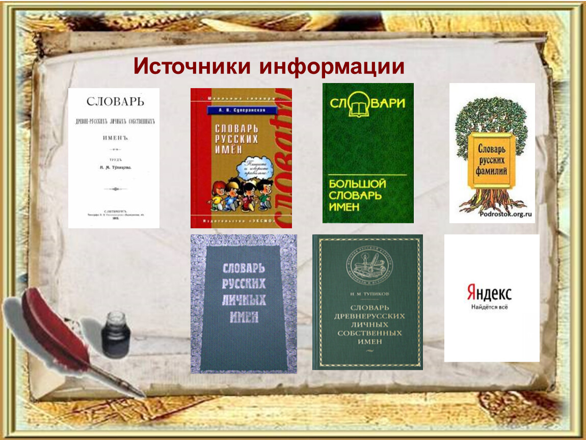 Истории имен собственных. История имён собственных. Словарь имен. Словарь древнерусских личных собственных имен.