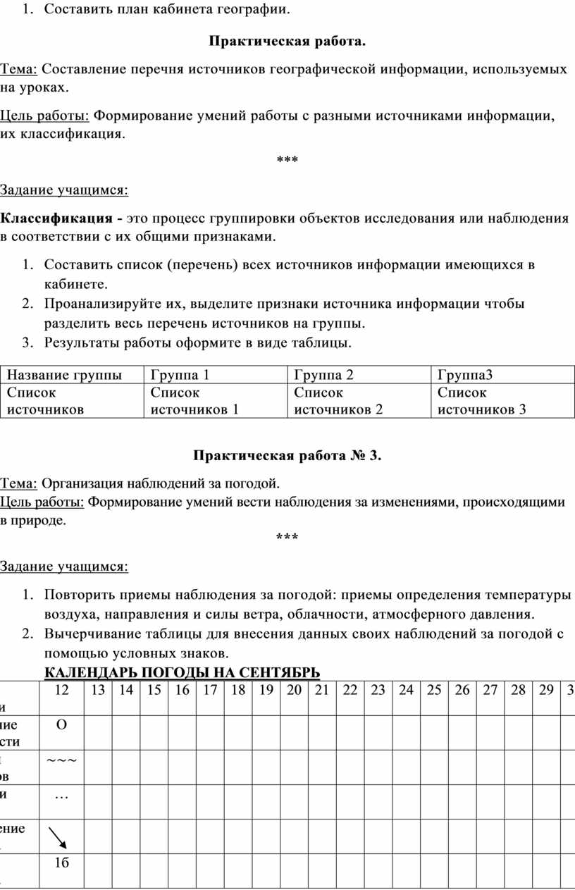 Практикум по географии 5- 11 классы