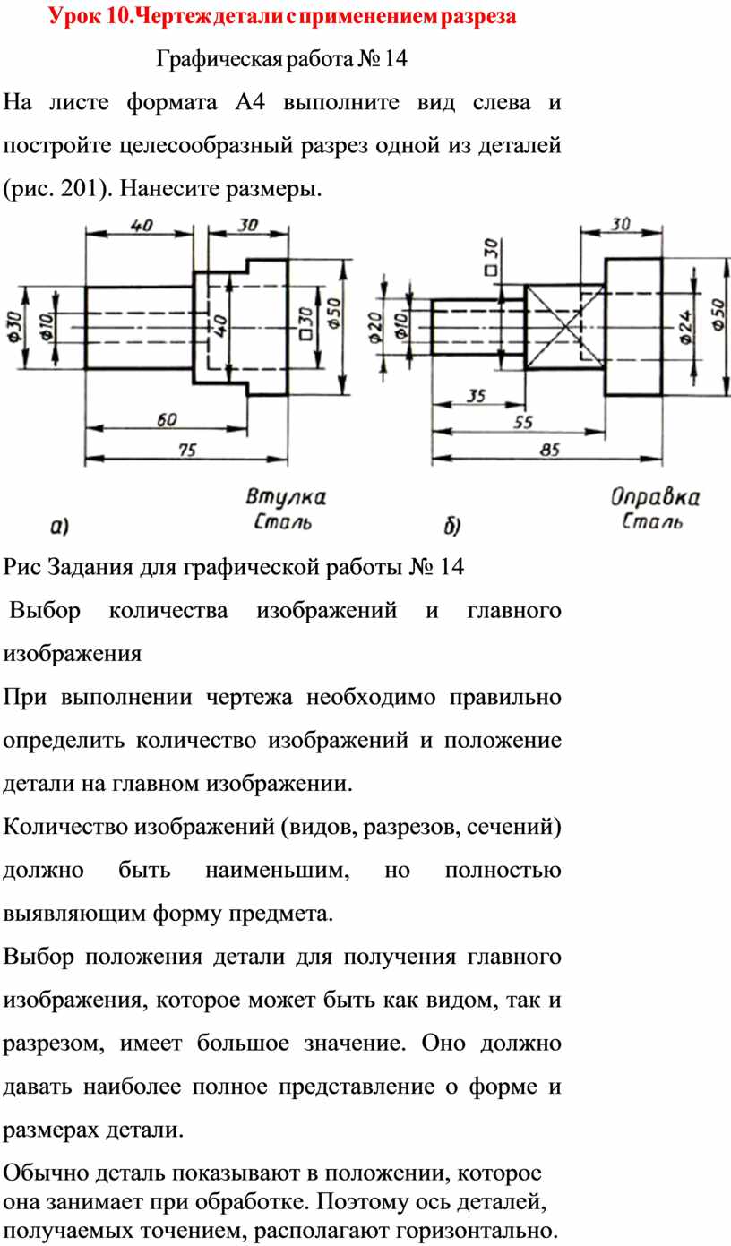 Руководствуются при выборе главного изображения