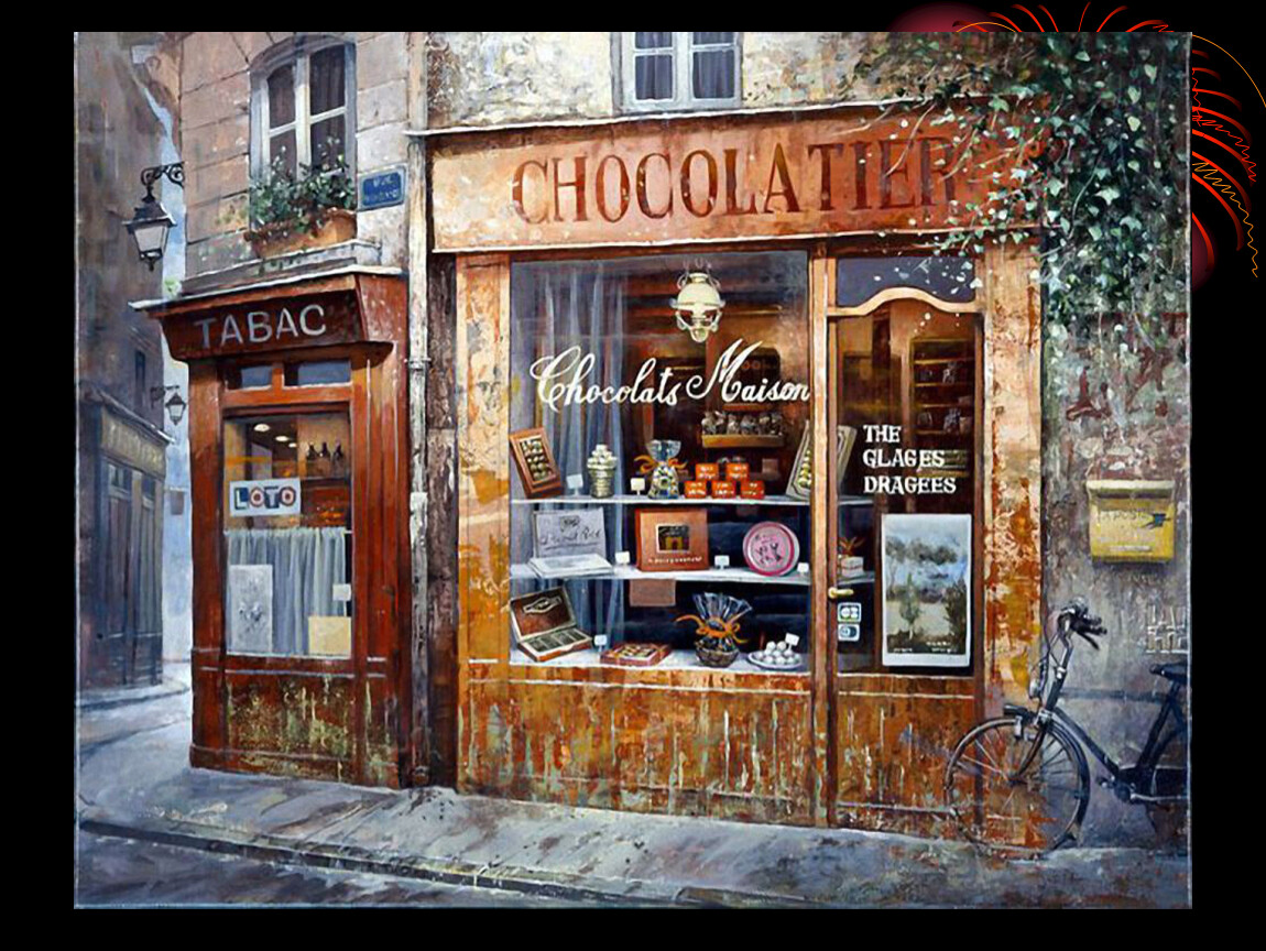 Старейшие витрины. Витрина кафе Франция 19 век. Старинная французская пекарня в Париже. Витрина кафе. Парижские витрины.