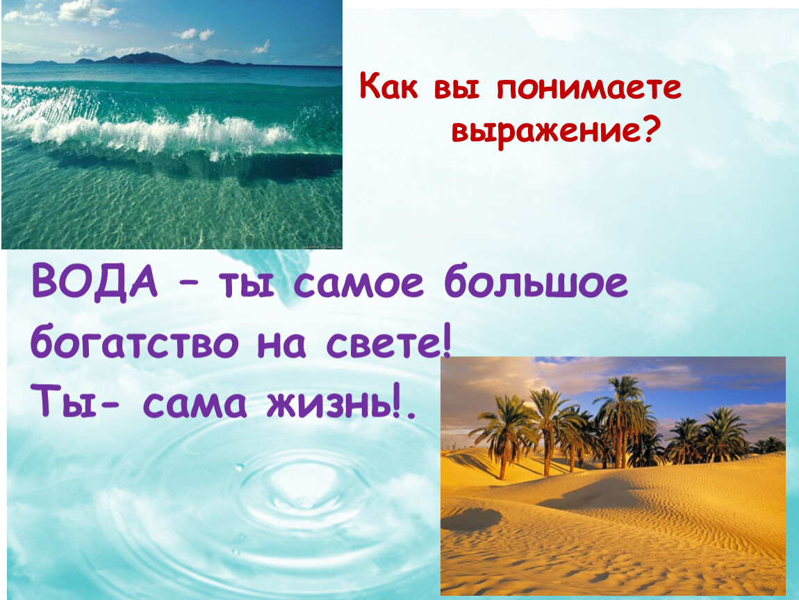 Как вы понимаете выражения природа