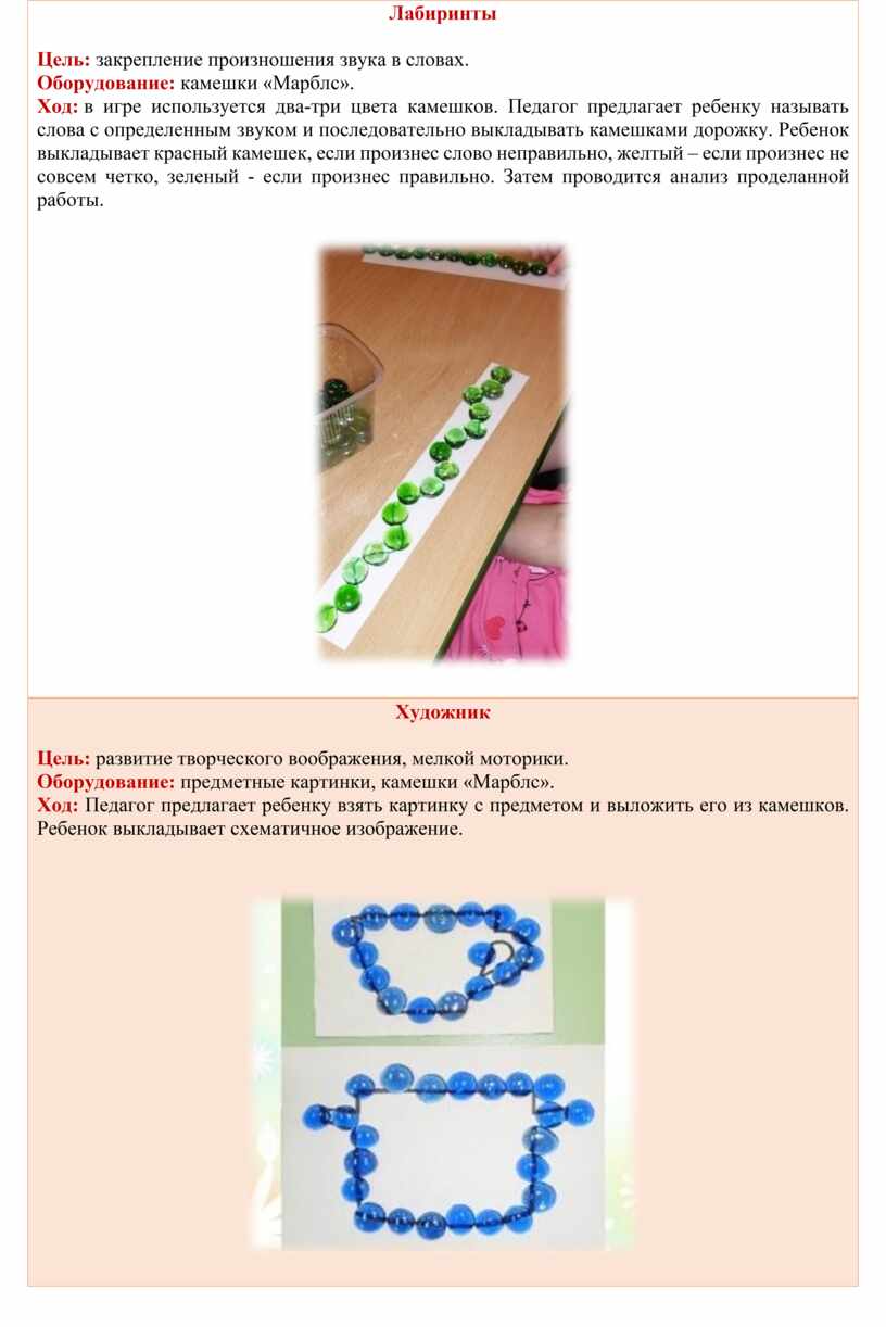 Картотека игр с детьми дошкольного возраста 