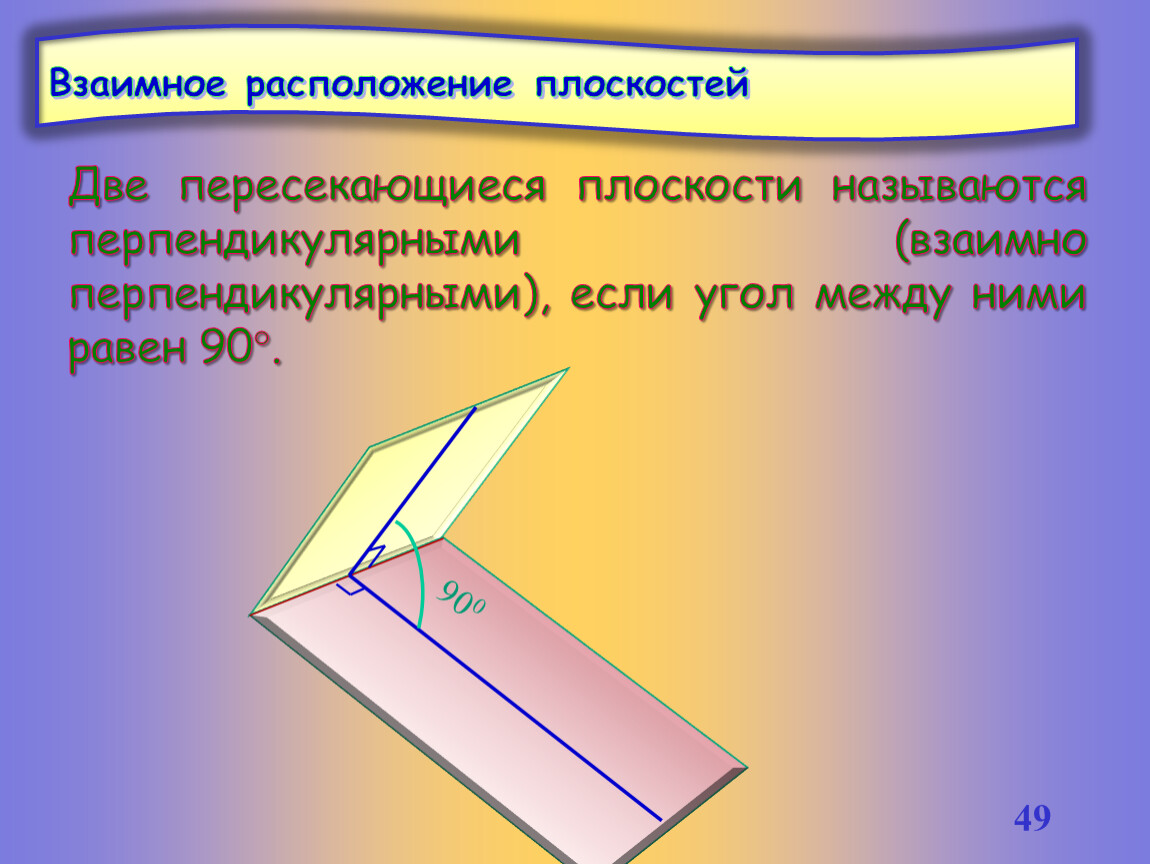 Взаимное расположение плоскостей. Взаимное расположение плоско. Взаимное расположение плоскостей в пространстве. Каково взаимное расположение плоскостей проекций?.