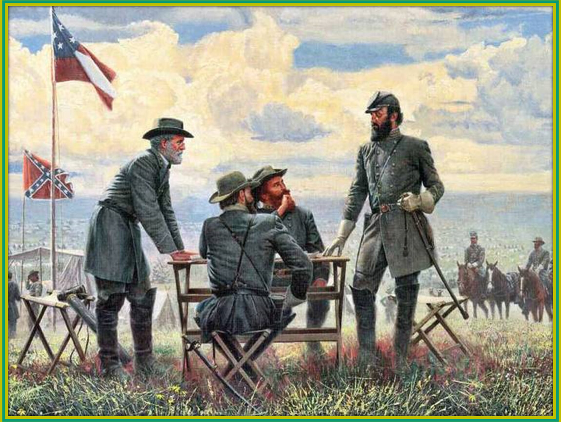 гражданская война в сша 1861