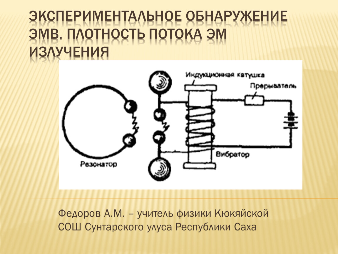 Вибратор герца открытый колебательный контур. Экспериментальное обнаружение электромагнитных волн. Электромагнитные волны открытый колебательный контур. Опыт Герца по обнаружению электромагнитных волн. Опыт Герца открытый колебательный контур.