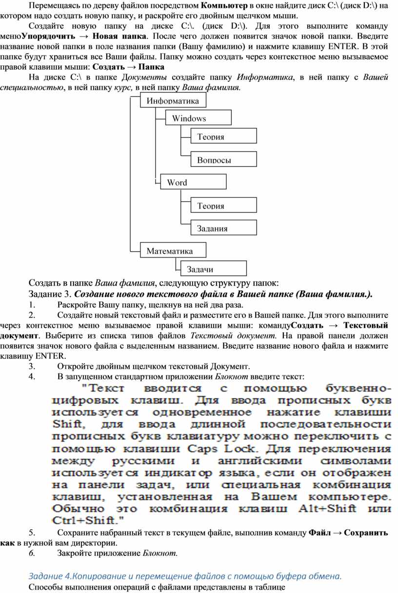 Перечислите основные типы представления объектов windows