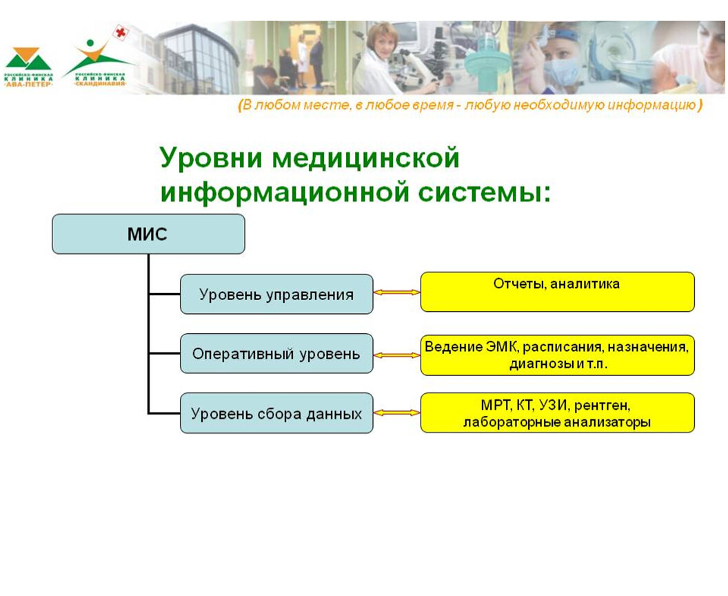 Как соотносятся понятия медицинская информационная система и электронная медицинская карта