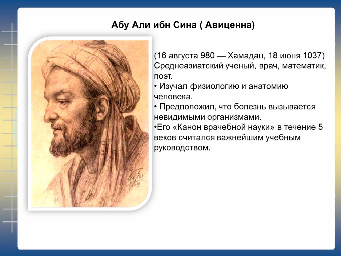 Сина абу. Ибн сина вклад в анатомию. Абу Али ибн сина вклад в биологию. Абу Али ибн сина вклад в анатомию. Ученые изучавшие анатомию.