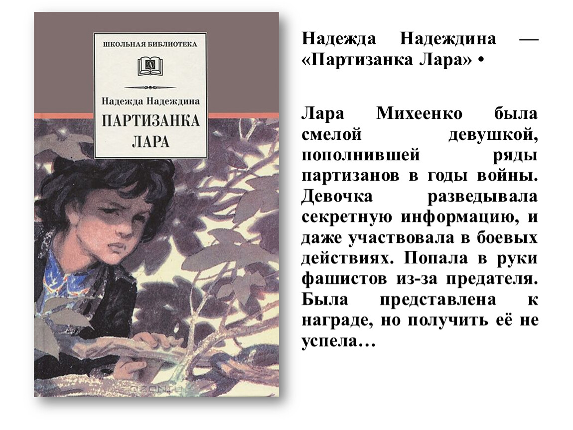 Партизанка книга план