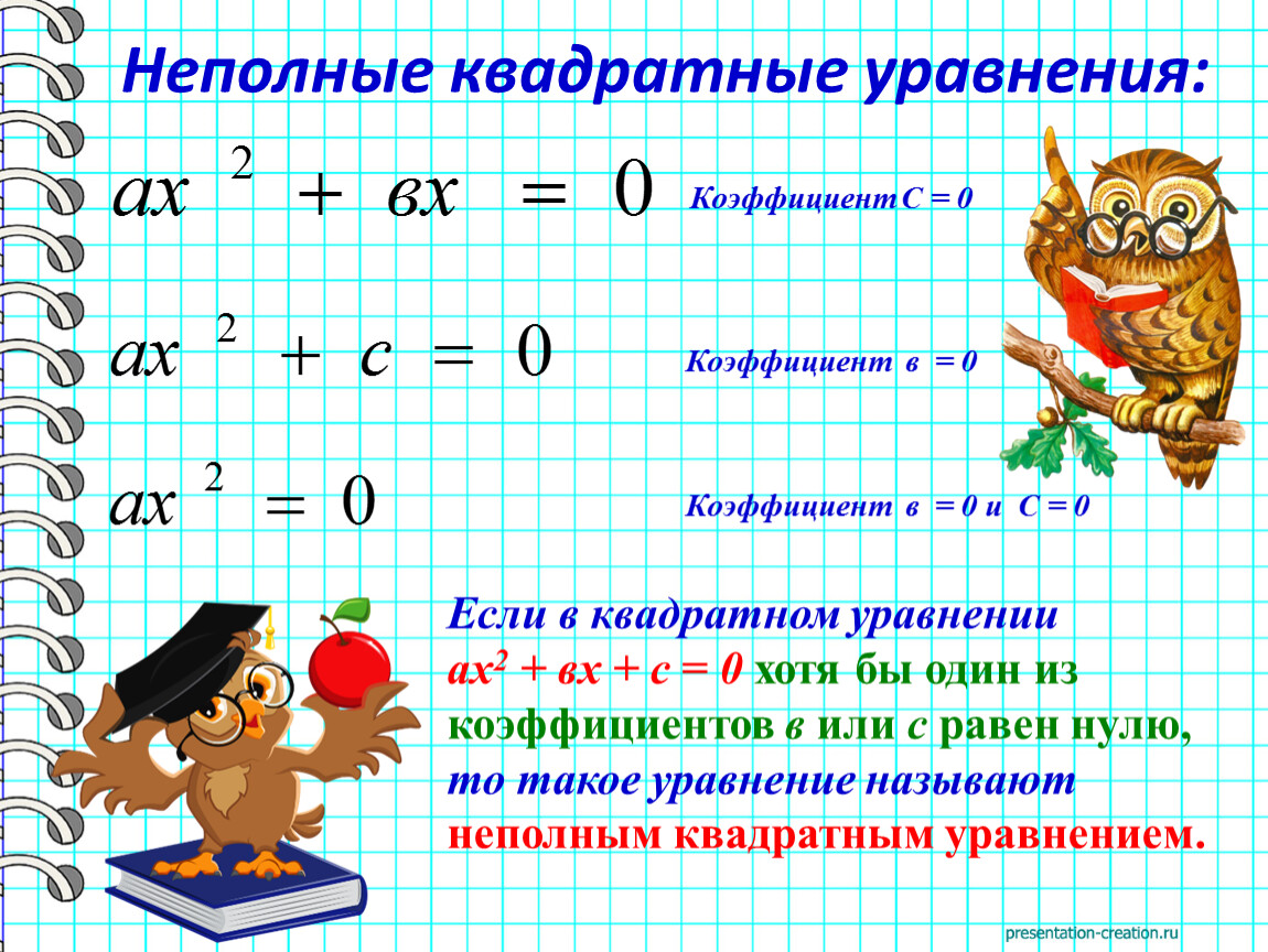 8 класс алгебра квадратные уравнения уроки. Неполные квадратны е ур. Неполные квадратные уравнения. Не полнае квадратные уравнения. Методы решения неполных квадратных уравнений.