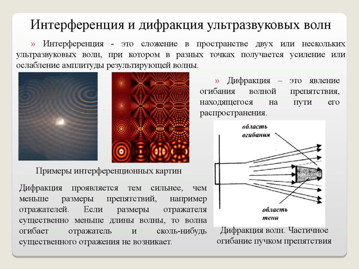 Волновая оптика. Корпускулярно-волновая теория света. Волновые свойства света. Д