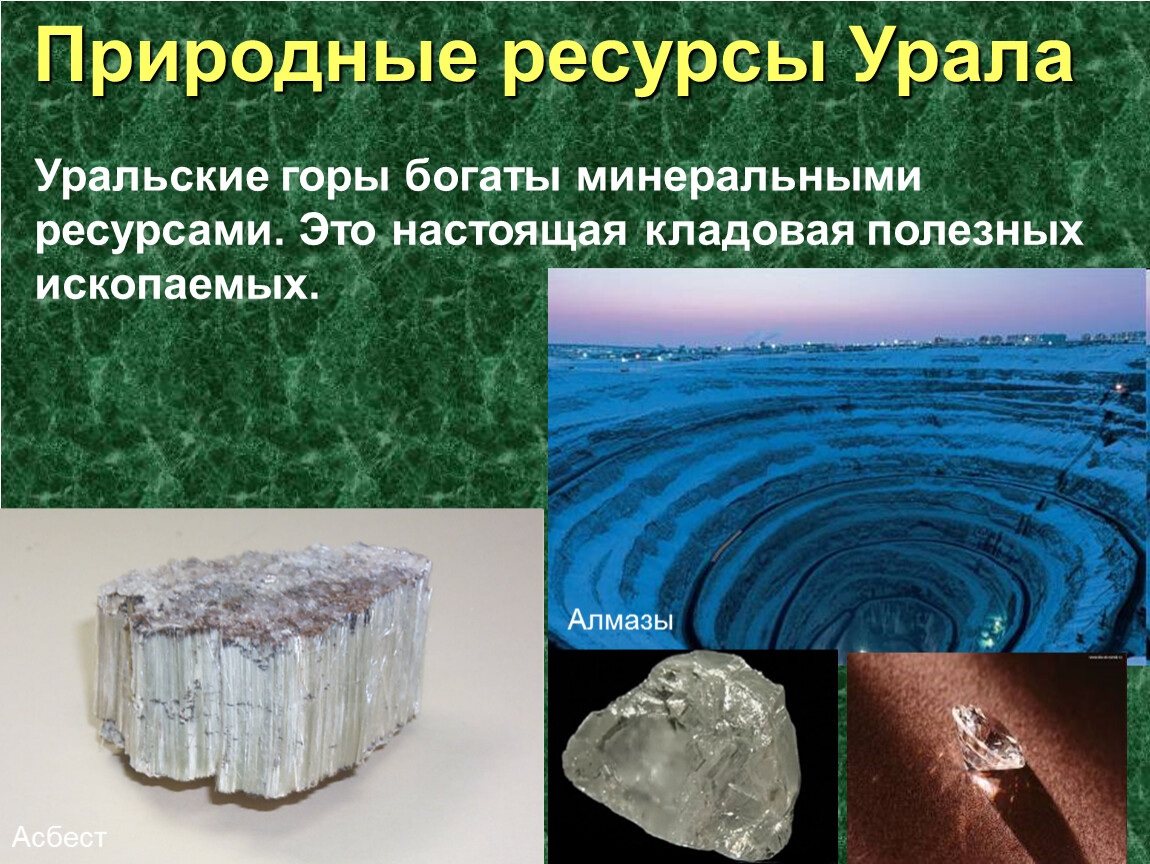 Использование природных ресурсов урала. Полезные ископаемые. Природные богатства Урала. Природные ресурсы урпоа. Уральские природные ресурсы.