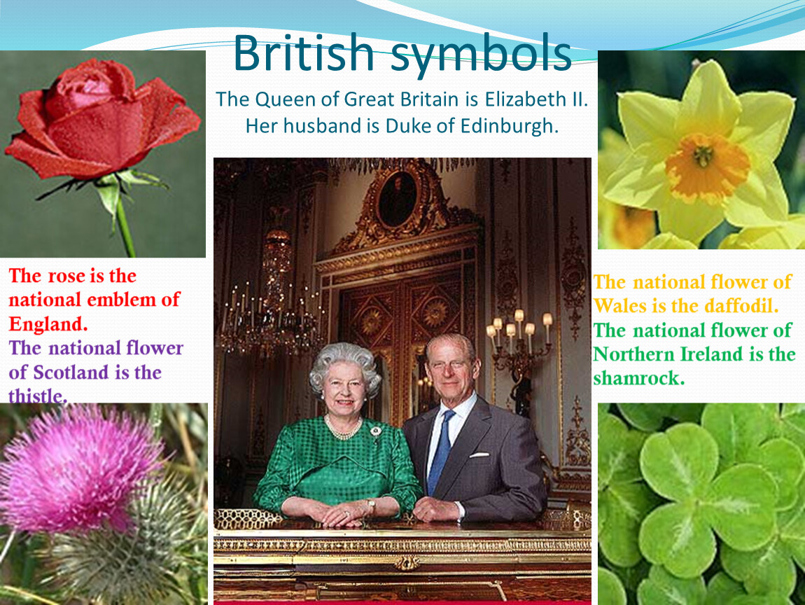 Symbols of great britain