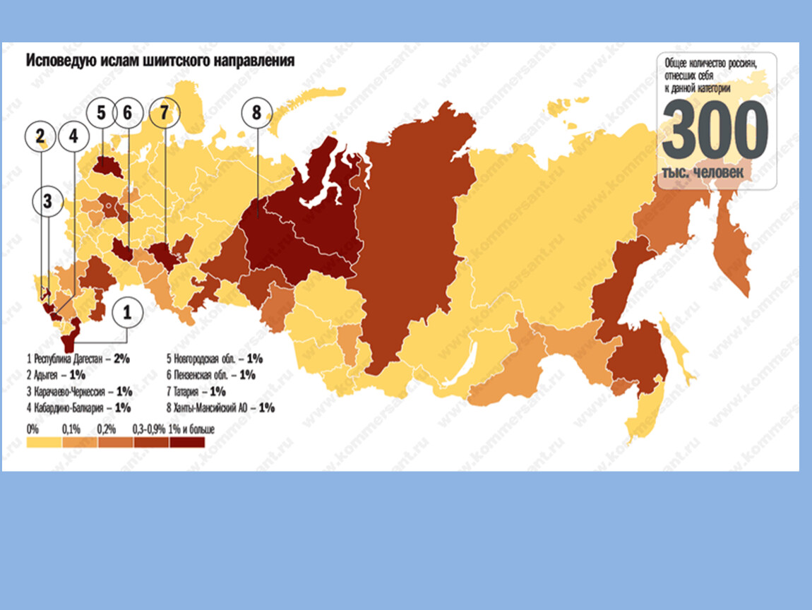 Мусульмане на карте. Буддизм в России статистика.