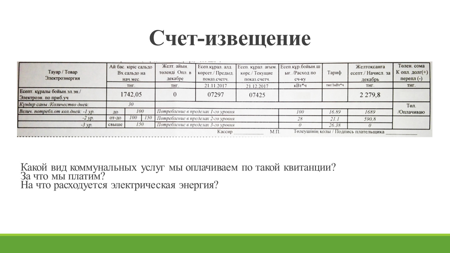 Что такое счет. Получено извещение счёт. Что такое сальдо в квитанции. Журнал регистрации всех видов коммунальных услуг. Средства оповещение о счетах за электроэнергию.