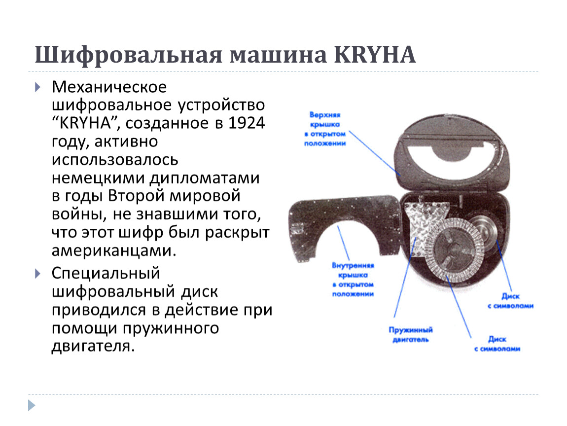 Кодирование информации во время Великой Отечественной войны