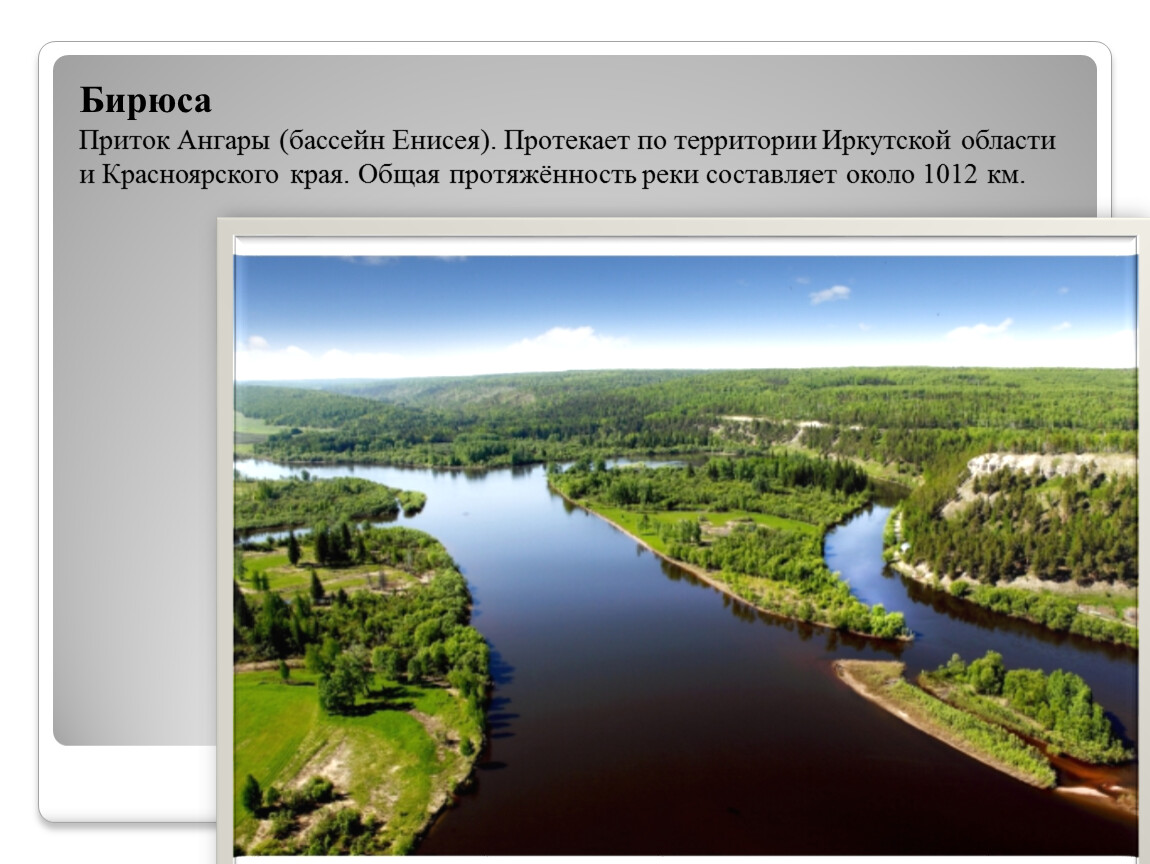 Какая река впадает в ангару. Бирюса (река) притоки ангары. Притоки ангары. Мура (приток ангары). Приток ангары 4 буквы.