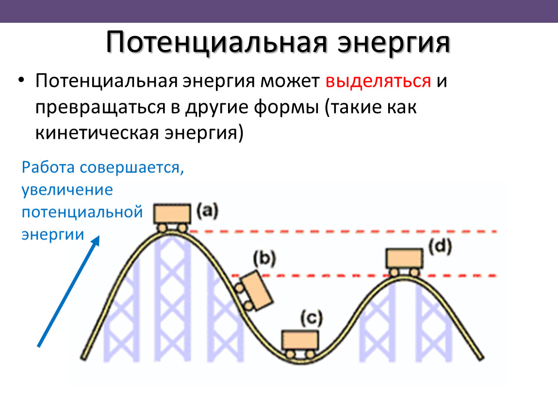 Виды потенциальной энергии. Кинетическая и потенциальная энергия. Кинетическая энергия и потенциальная энергия. Кинематическая и потенциальная энергия. Где потенциальная энергия максимальна.