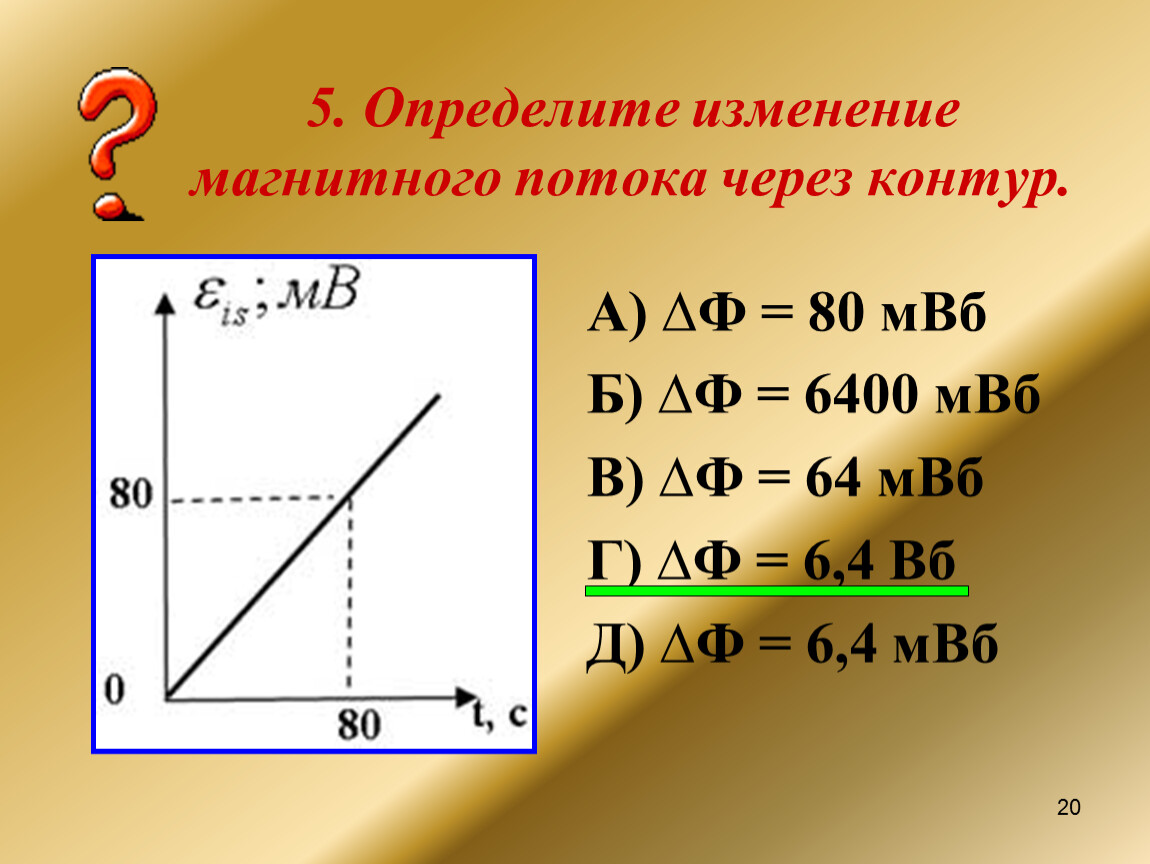 Через контур. Определите изменение магнитного потока через контур. Определить магнитный поток ф через контур площадью. Определить по графике изменение магнитного потока. Как можно измерить магнитный поток через контур.