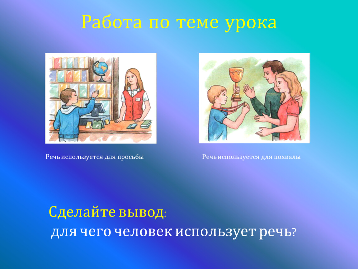 Как люди приветствуют друг друга конспект урока 1 класс родной язык презентация