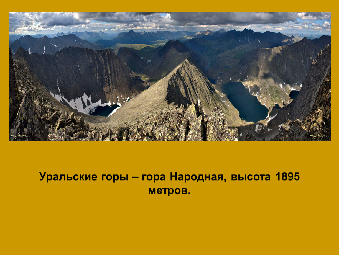 Какова средняя абсолютная высота уральских гор. Уральские горы гора народная высота. Гора народная Урал высота. Гора народная (1895 метров). Уральские горы народная 1895.