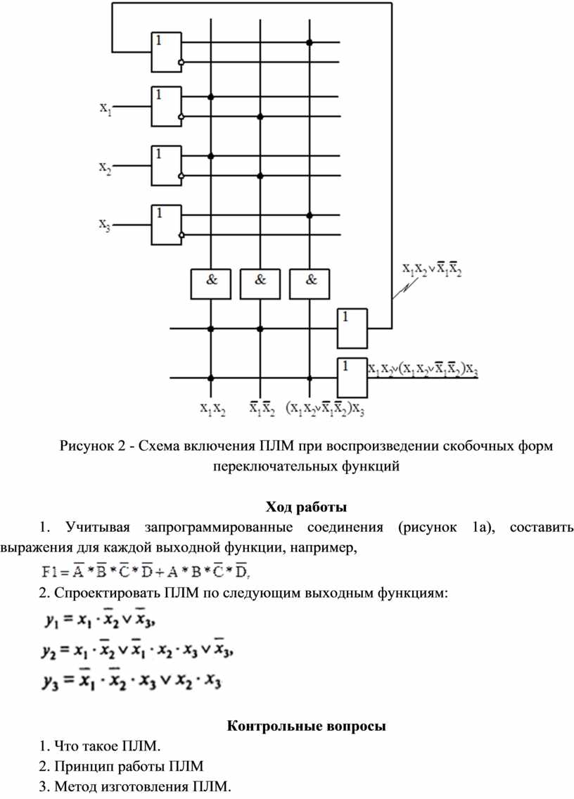 Упростите следующие переключательные схемы