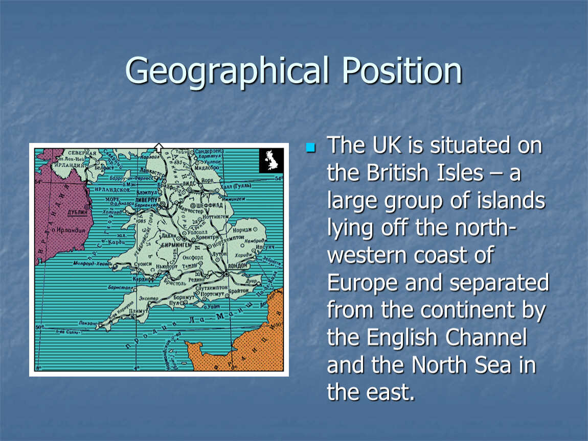 Liverpool is situated in north west england