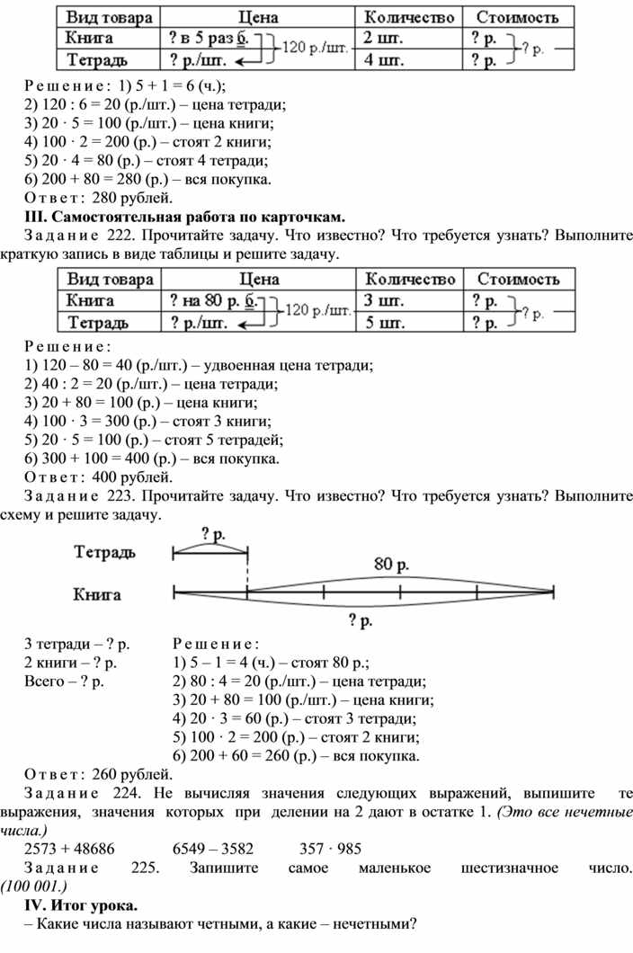 Деление с остатком 4 класс технологическая карта