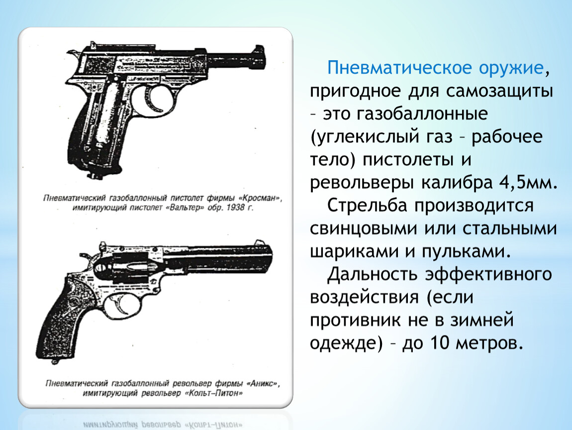 Презентация по самообороне