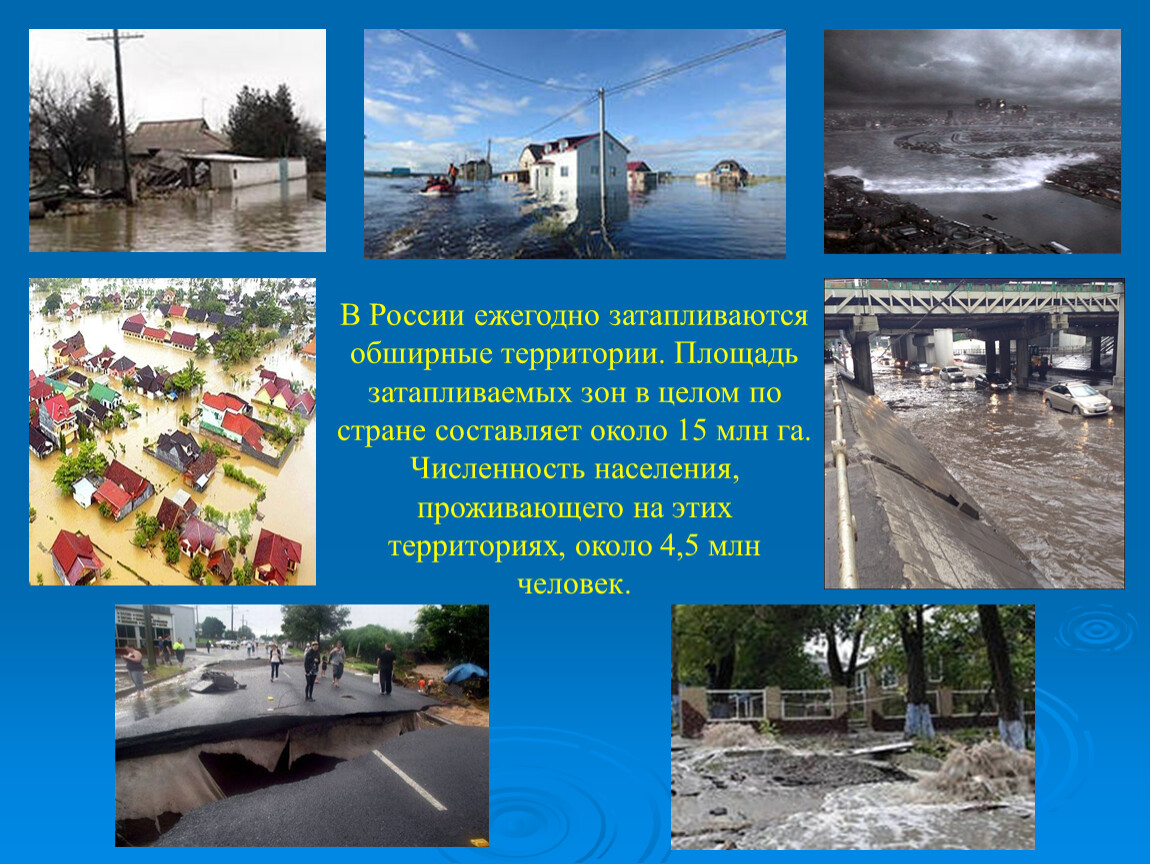 Площадь затопления. Наводнения на территории России. Наводнение это ОБЖ. Крупные наводнения на территории России. Причины наводнения ОБЖ.