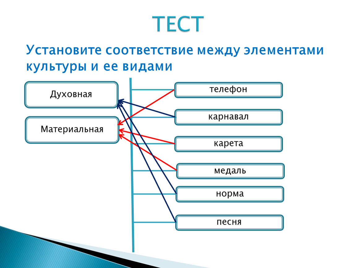 Обществознание. Формы культуры