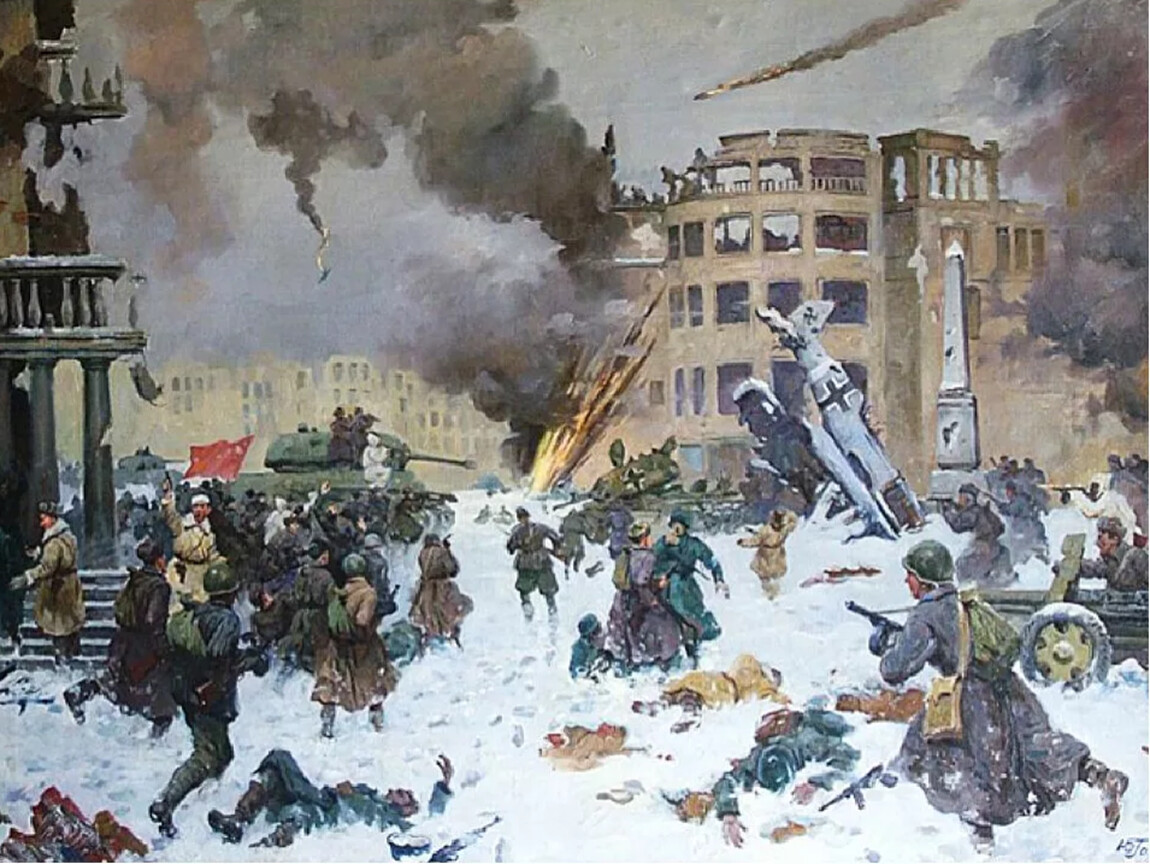 Битва за сталинград картинки