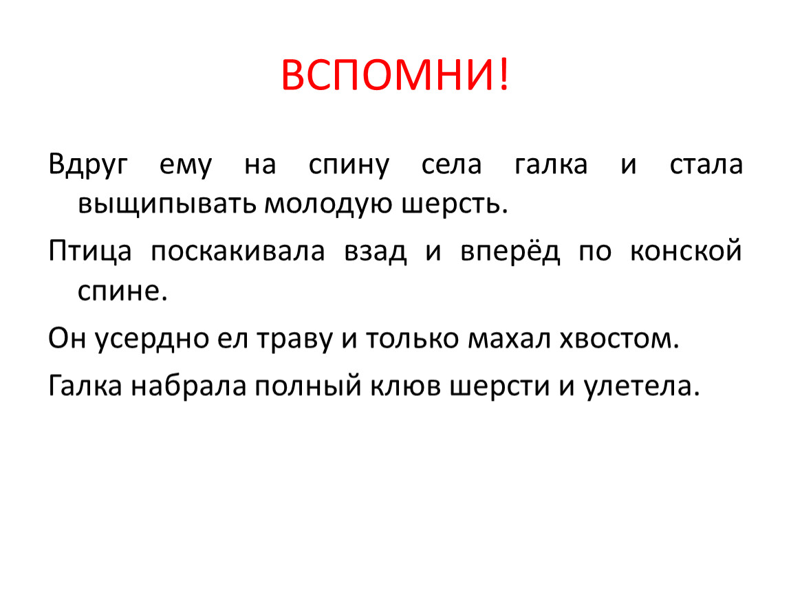 Вдруг предложения. Вдруг ему на спину села Галка и стала выщипывать молодую шерсть. Галка и овцы Главная мысль произведения. Галки и овцы Главная мысль. Галки и овцы основная мысль Белов.