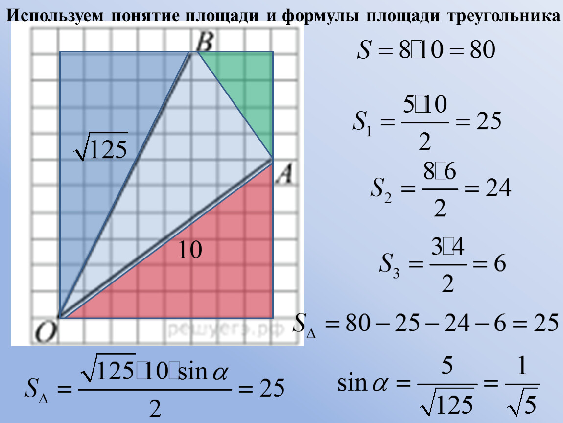 Как выводить треуга. Вывод площади треугольника. Вывод формулы площади треугольника. Понятие площади. Все формулы площади треугольника.