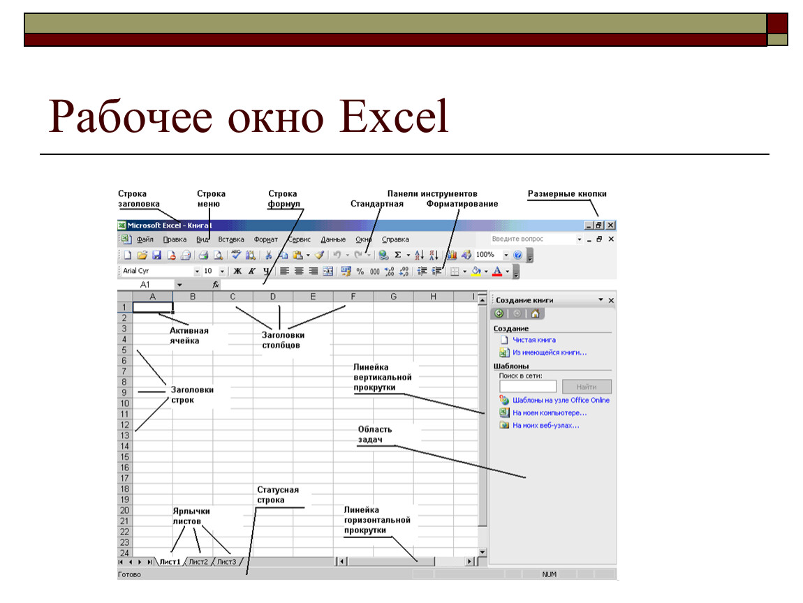 Рабочее окно. Рабочее окно excel. Excel вид рабочего окна. Дизайн рабочего окна программы.