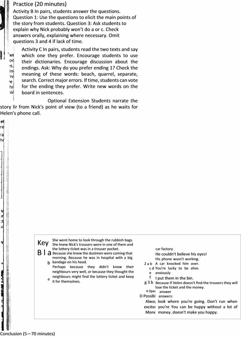 Practice (20 minutes) Activity