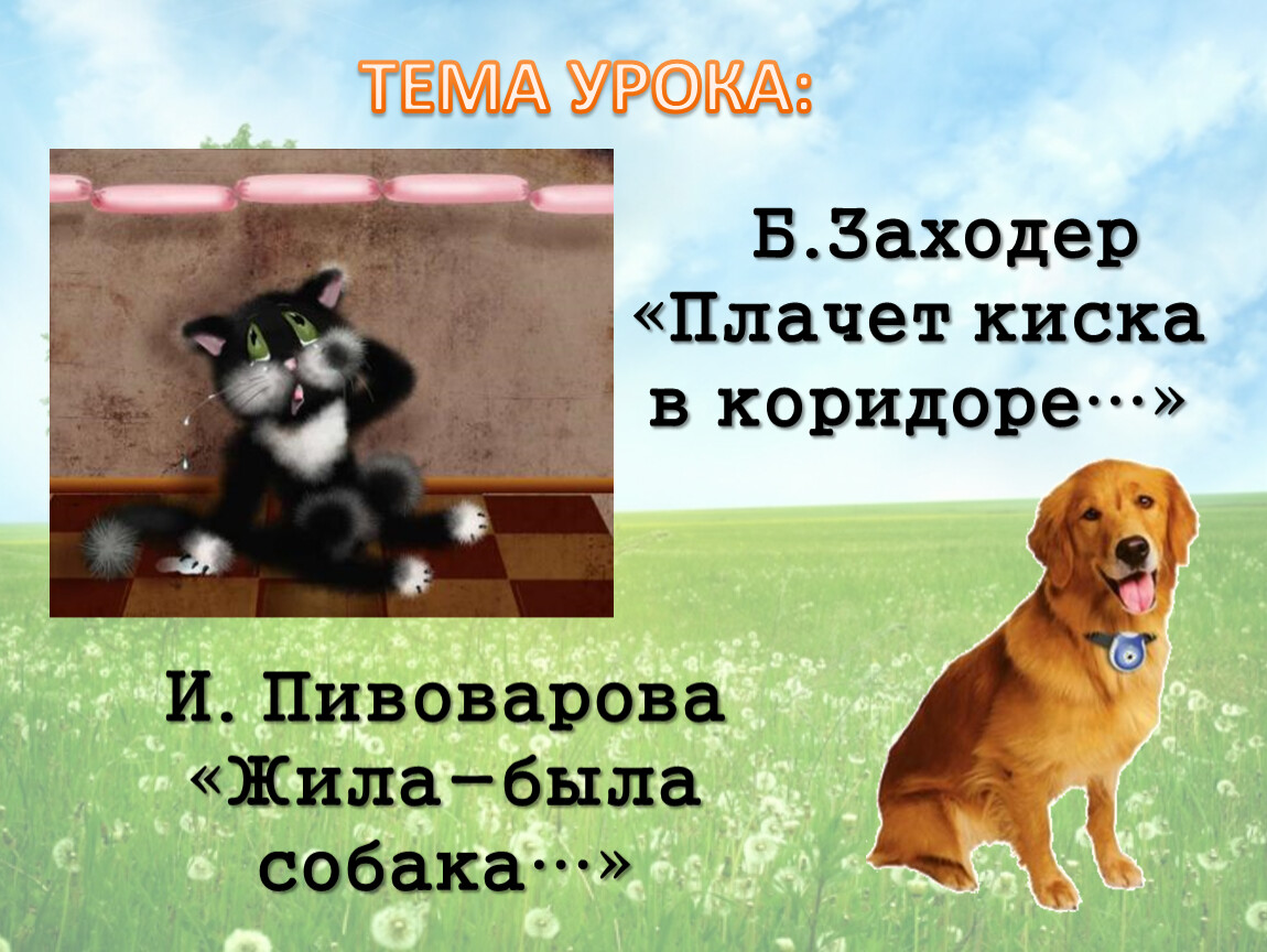 Жила была собака. Заходер плачет киска в коридоре. Б.Заходер «плачет киска в коридоре» и.Пивоварова «жила была собака...». Плачет киска в коридоре. Б Заходер плачет киска.