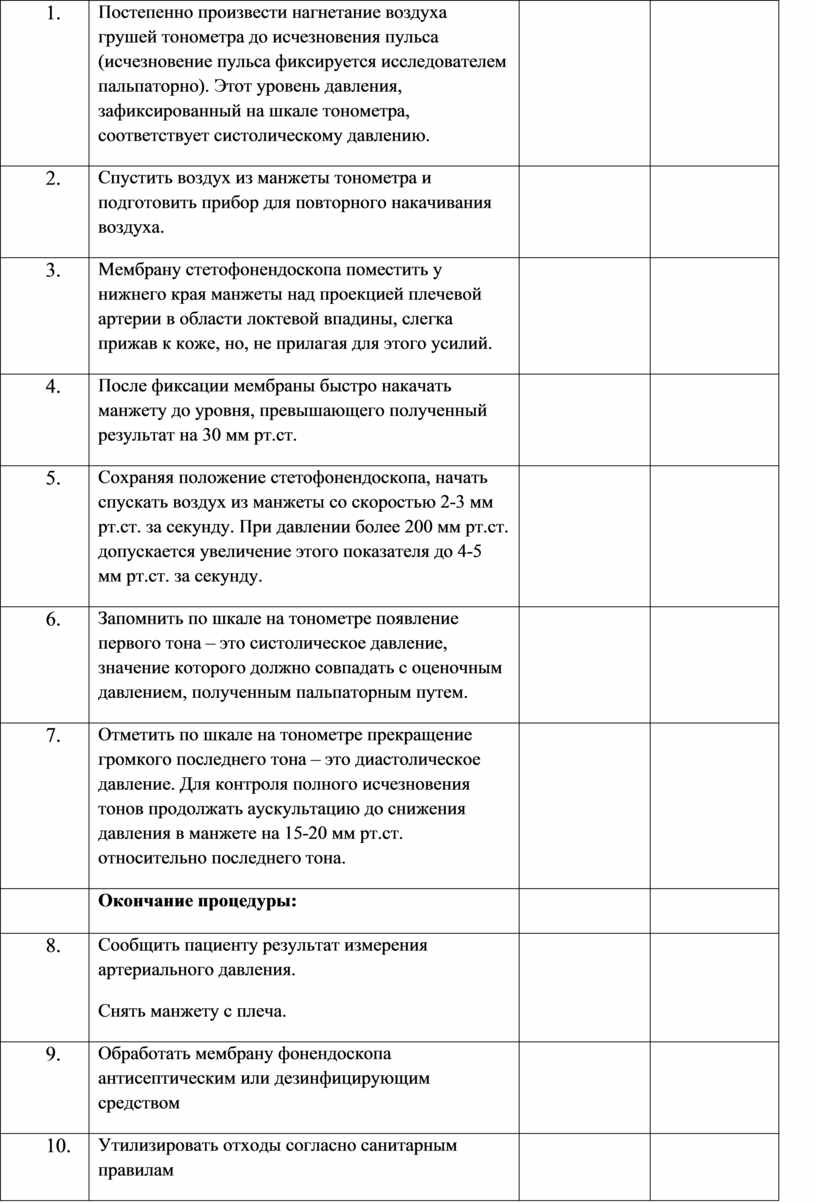 Сбор информации о пациенте физикальное обследование под руководством врача фельдшера