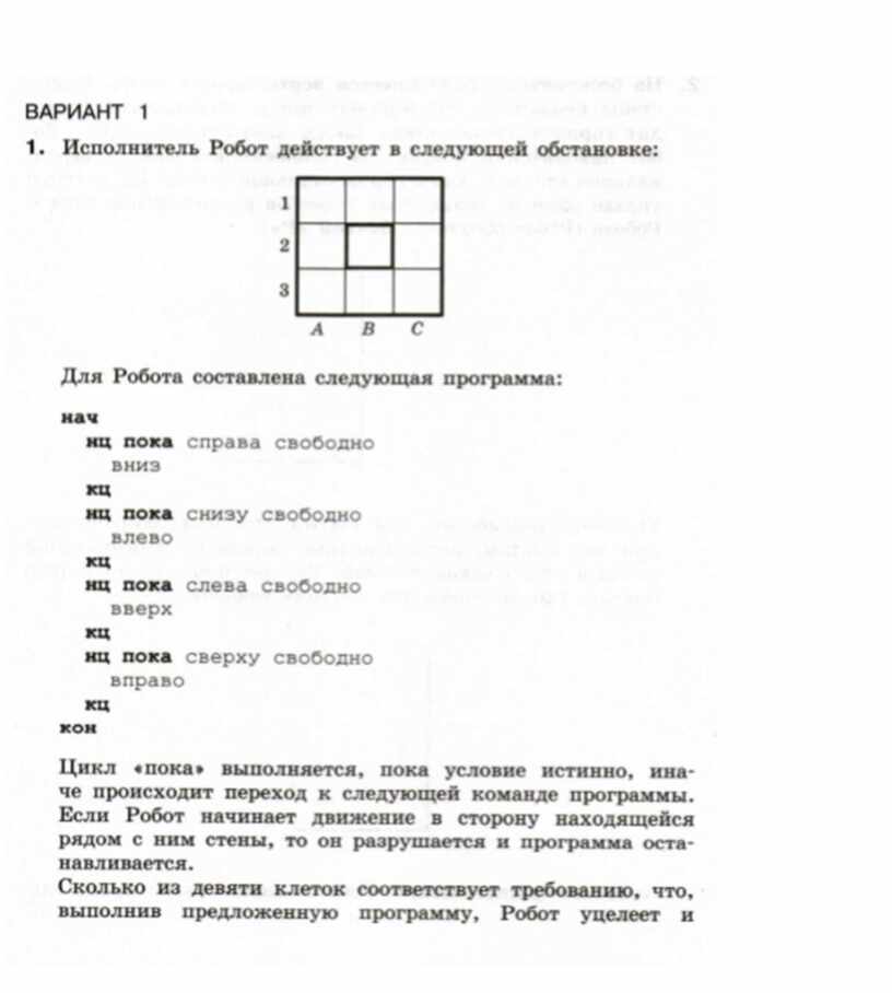 Самостоятельная работа по информатике. Самостоятельная работа по информатике 9 класс алгоритмы. ДЗ одуп. 14 Информатика 1111 2 вариант ответы.